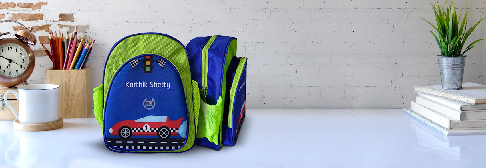 Personalized School Bag Vistaprint